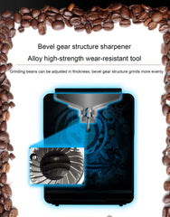 Automatic Espresso Machine | With Built-In Coffee Beans Grinder And Milk Foam Frother