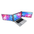 Triple Portable Laptop Monitor | Screen Extender | On-the-Go Ultra-Wide Display Solution