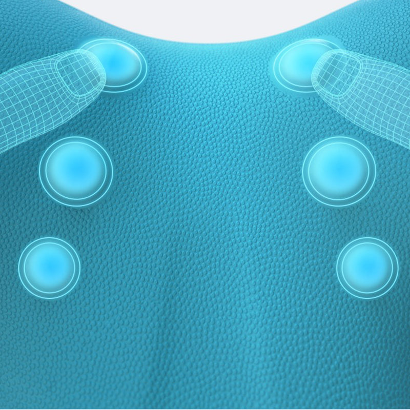 Pillow For Neck Pain | V-Shaped Curvature Design encalife