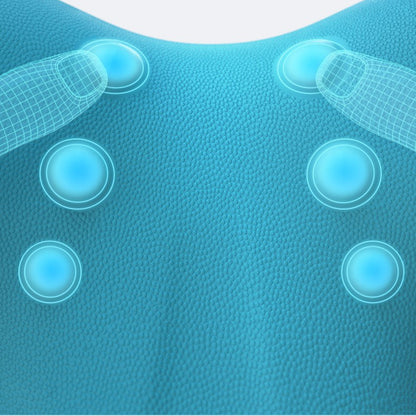 Pillow For Neck Pain | V-Shaped Curvature Design