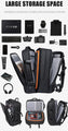 Business And Travel Backpack | Capacious Storage And Adjustable Compartments