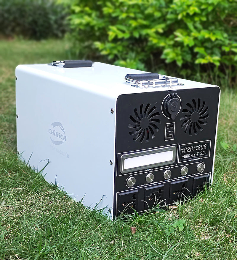 Portable Power Station | 2500W, 3100Wh: Empowering Your Adventures encalife