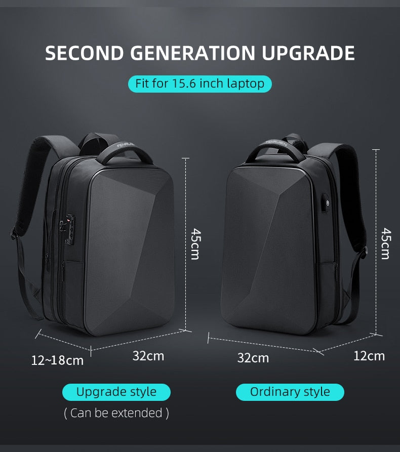 Anti-Theft Backpack | Waterproof And USB Charging Bag encalife