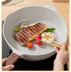 Non-Stick Pan | Smoke-Free Feature