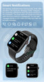 Smart Watch | Wireless Charging Fitness Tracker With 6 Straps
