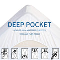 Luxurious Goose Feather Mattress Topper | 100% Cotton