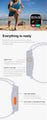 Ultra Smart Watch | Smart Phone Compatible Fitness Tracker