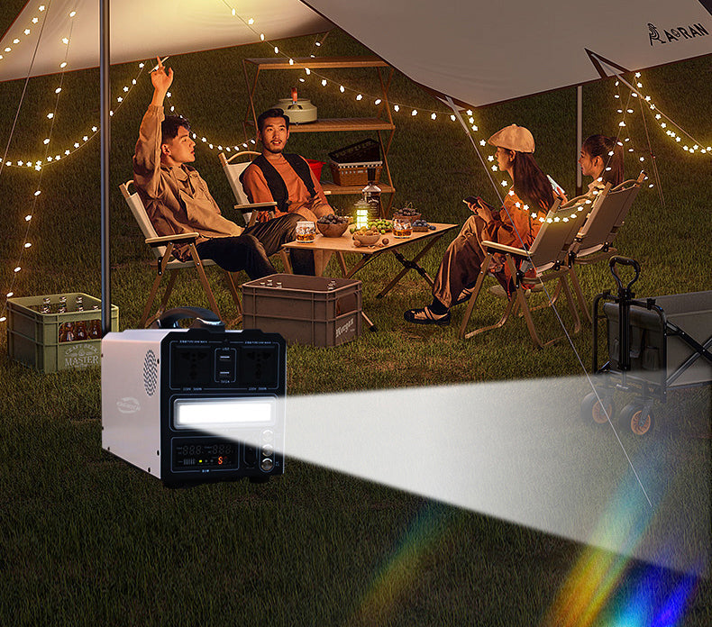 Portable Power Station | 2500W, 3100Wh: Empowering Your Adventures encalife