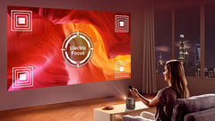 Cinematic Home Projector: Unmatched 4K Visuals encalife
