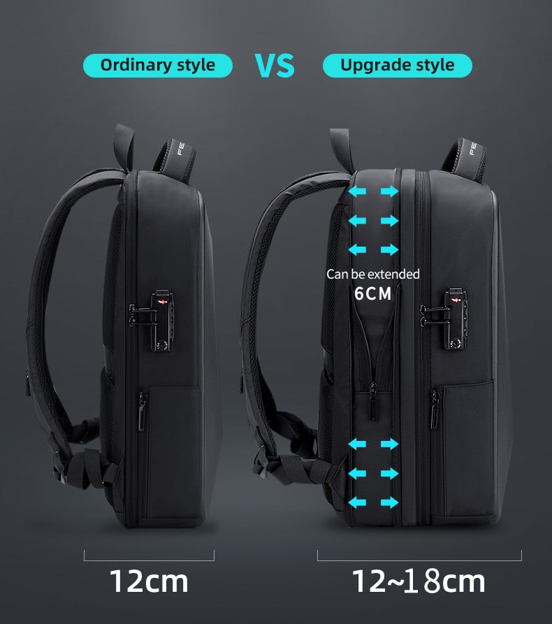 Anti-Theft Backpack | Waterproof And USB Charging Bag encalife