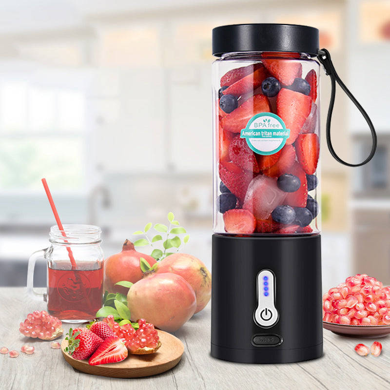 Powerful And Efficient Electric Juicer | 530ML encalife
