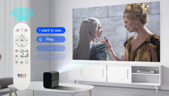 4K Home Projector: Cinema Quality in Your Space