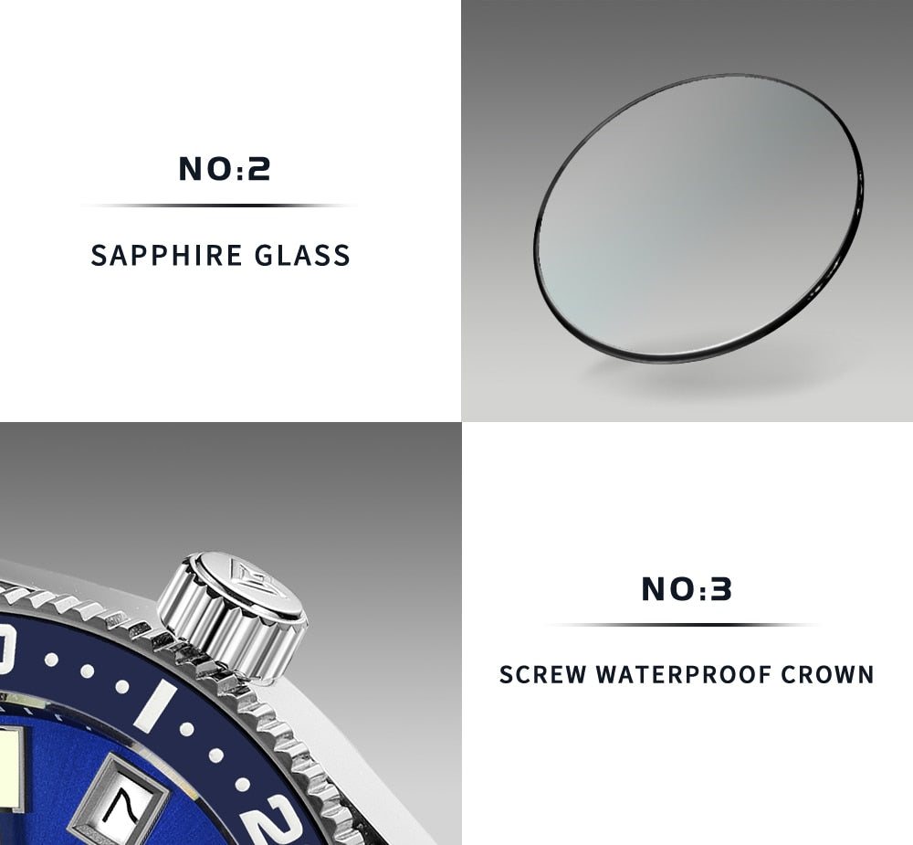 Dive Watch | Water-Resistant Design encalife