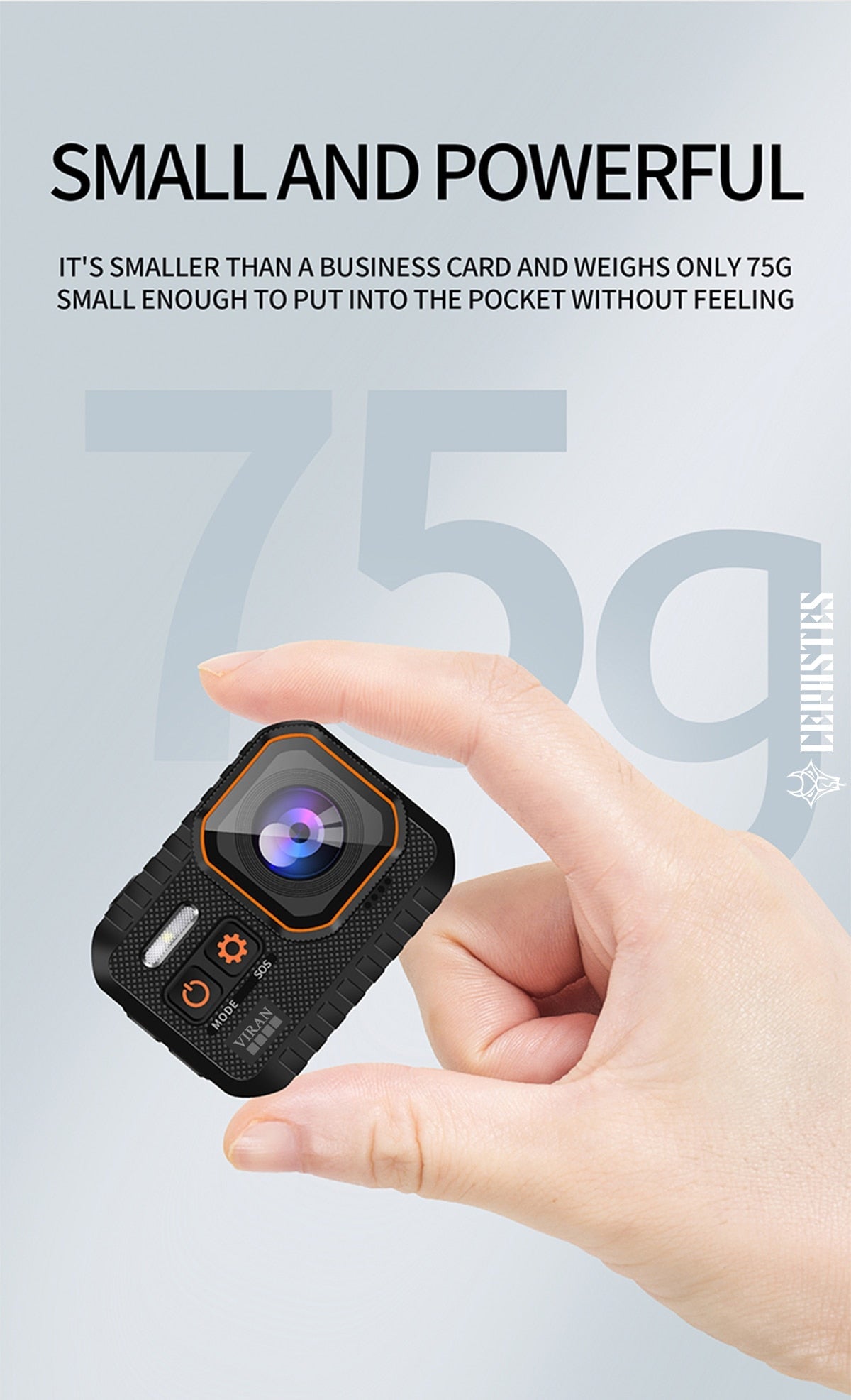 Underwater Camera | High-Quality Video Recorder encalife