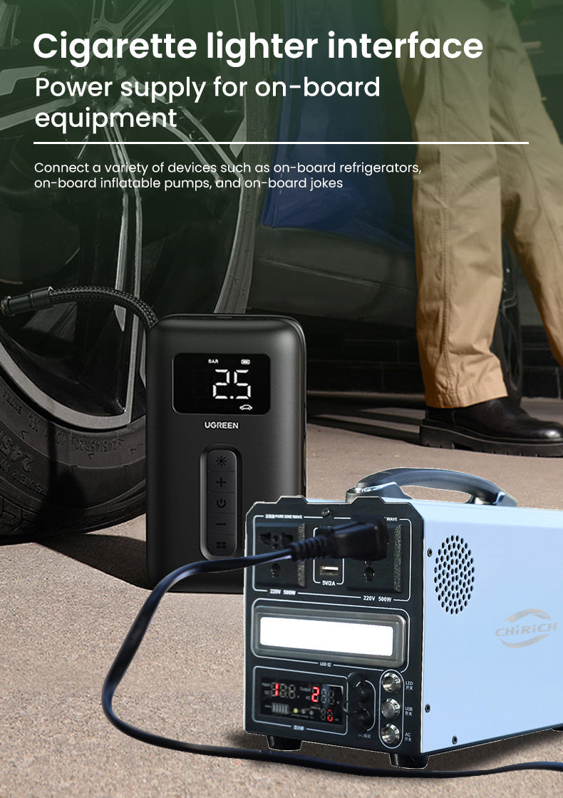 Portable Power Station | 2500W, 3100Wh: Empowering Your Adventures encalife
