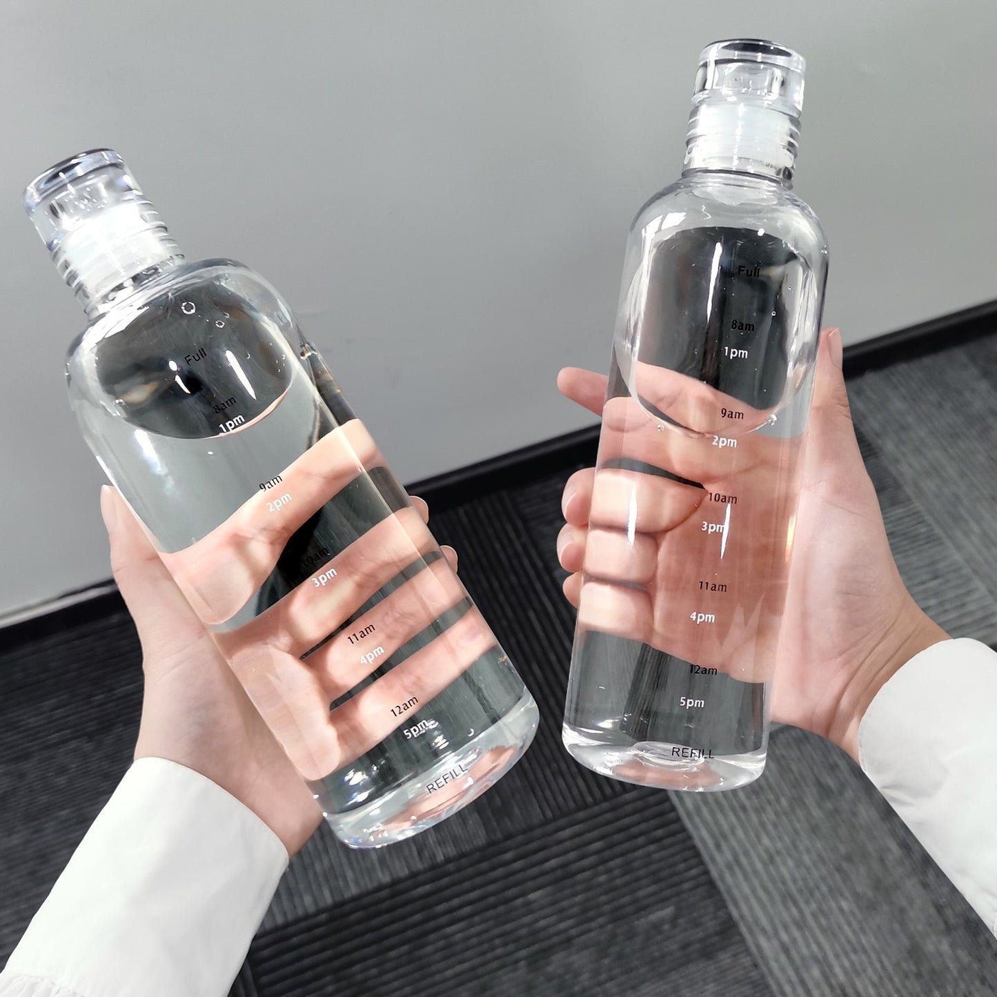 Hydration-Tracking Water Bottle | Leak-Proof Design encalife