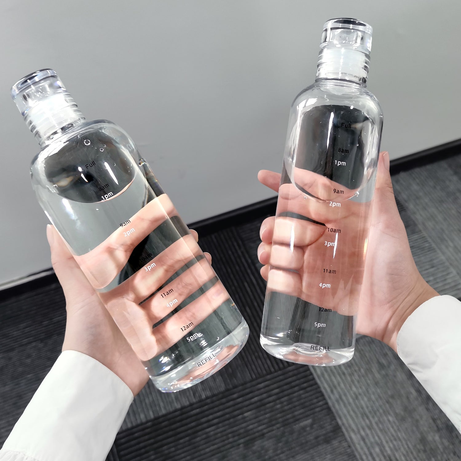 Hydration-Tracking Water Bottle | Leak-Proof Design