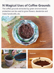 Automatic Espresso Machine | With Built-In Coffee Beans Grinder, Milk Frother, And Hot Water Dispenser encalife