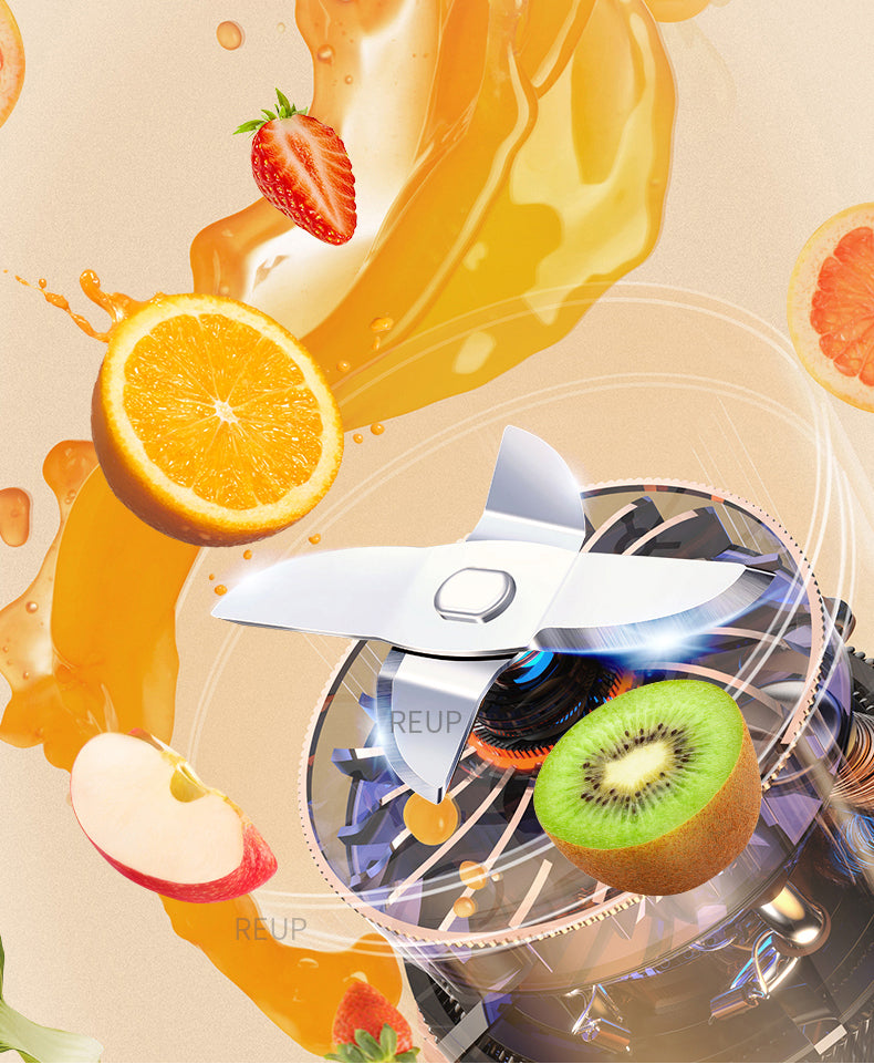 Electric Juicer | Powerful Motor And Portable Design encalife