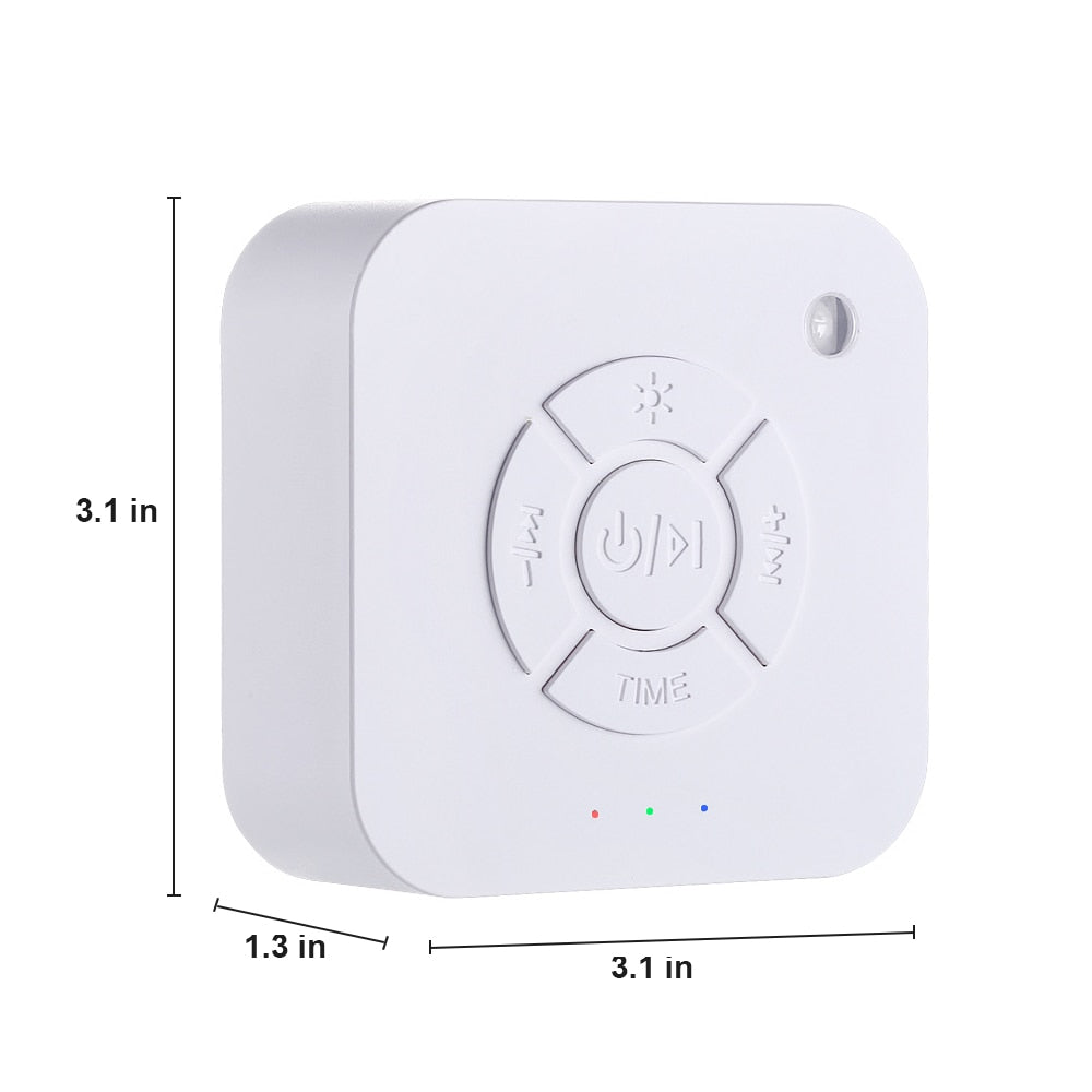 White Noise Sound Machine | Soothing Sleep Aid and Relaxation Device encalife