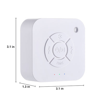 White Noise Sound Machine | Soothing Sleep Aid and Relaxation Device