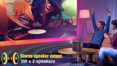 Cinematic Home Projector: Unmatched 4K Visuals encalife