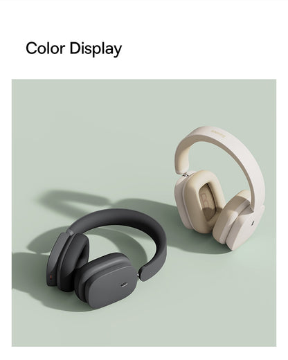 Bluetooth Headphones | Active Noise Cancellation Technology