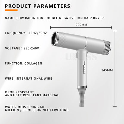 Stylish Hair Dryer | Fast Drying Powerful Hair Dryer