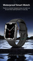 Smart Watch | Wireless Charging Fitness Tracker With 6 Straps