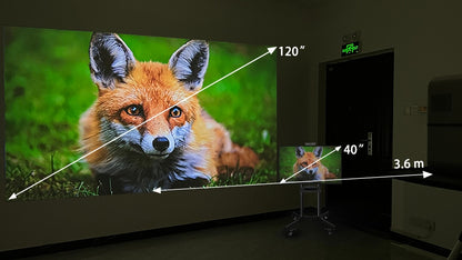 4K Home Projector: Cinema Quality in Your Space
