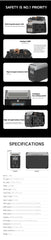 Portable Power Station 2000W and 200W Solar Panel Combo: Ultimate Off-Grid Power Solution