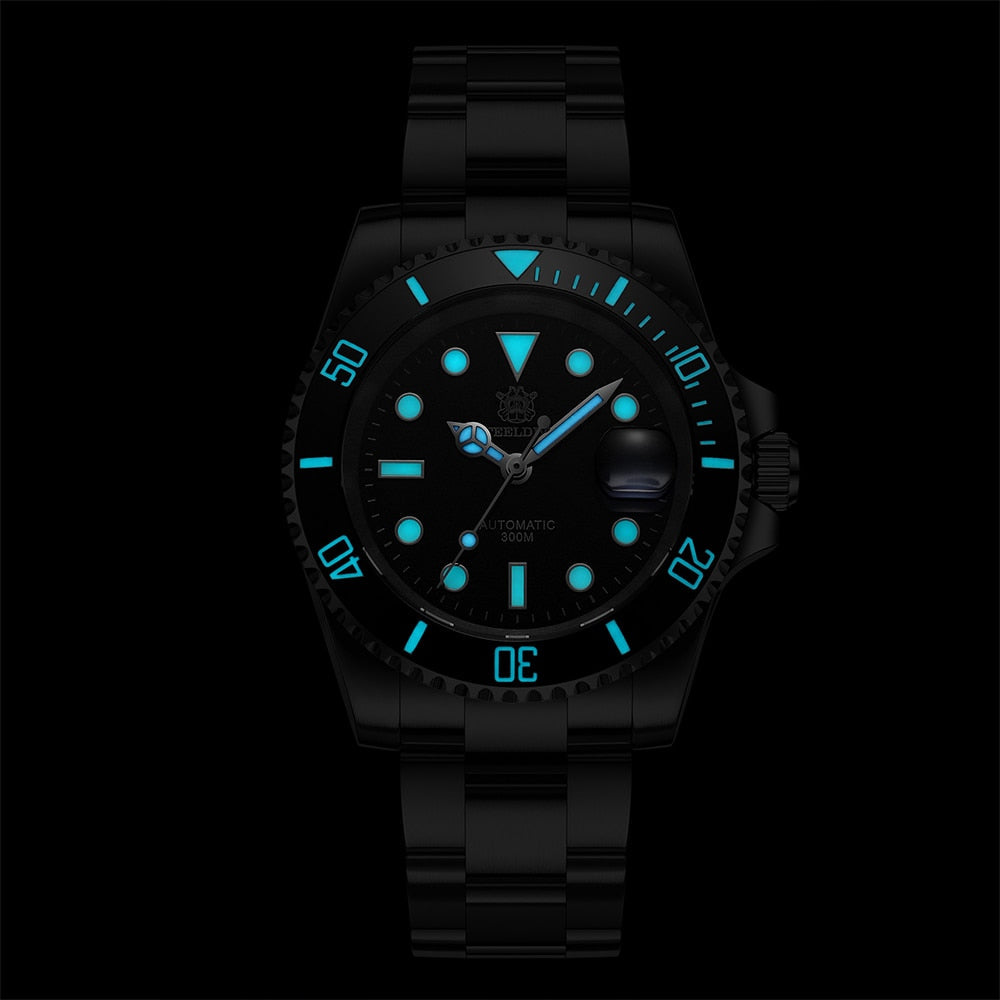 Dive Watch | Accurate Timekeeping Functionalities encalife