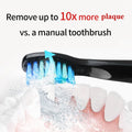 Electric Toothbrush | White | Includes 8 Heads