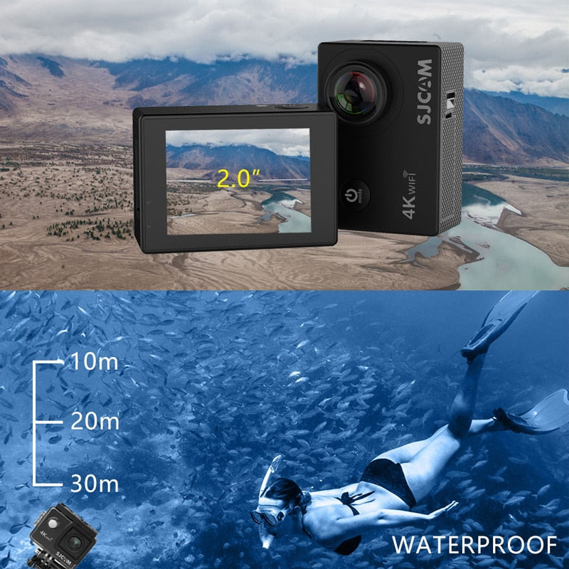 Underwater Camera | 4K Ultra HD Video encalife