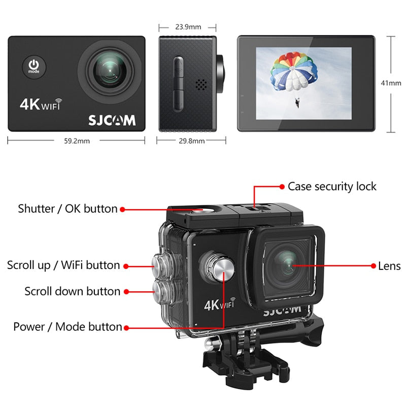 Underwater Camera | 4K Ultra HD Video encalife