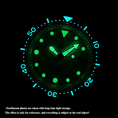Dive Watch | Scratch-Resistant Sapphire Mirror