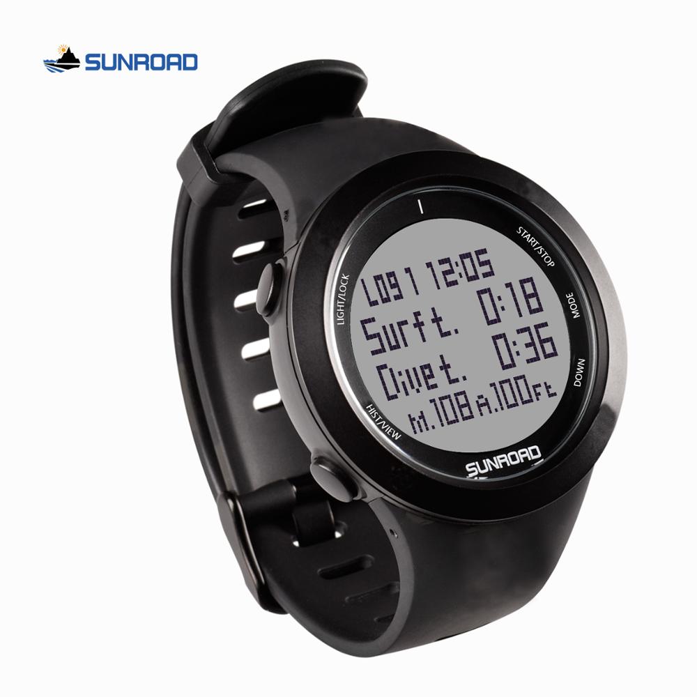Dive Computer | Safety Depth Alarm Feature encalife
