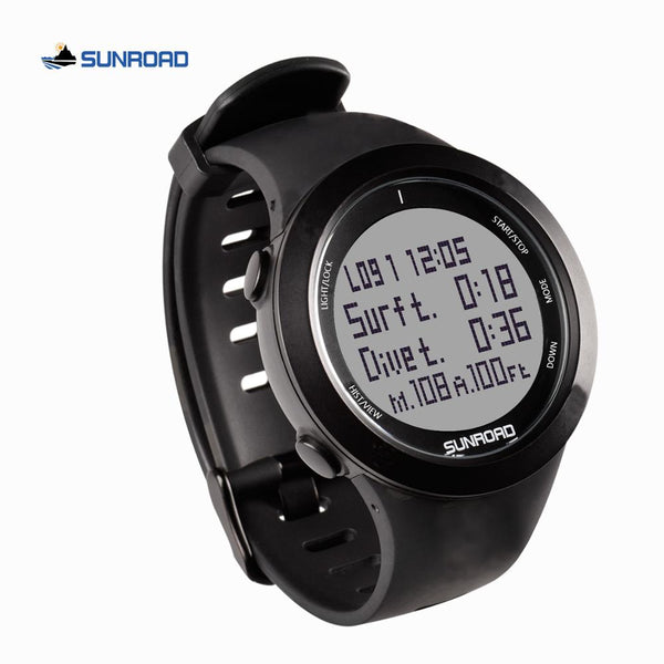 Dive Computer | Safety Depth Alarm Feature encalife