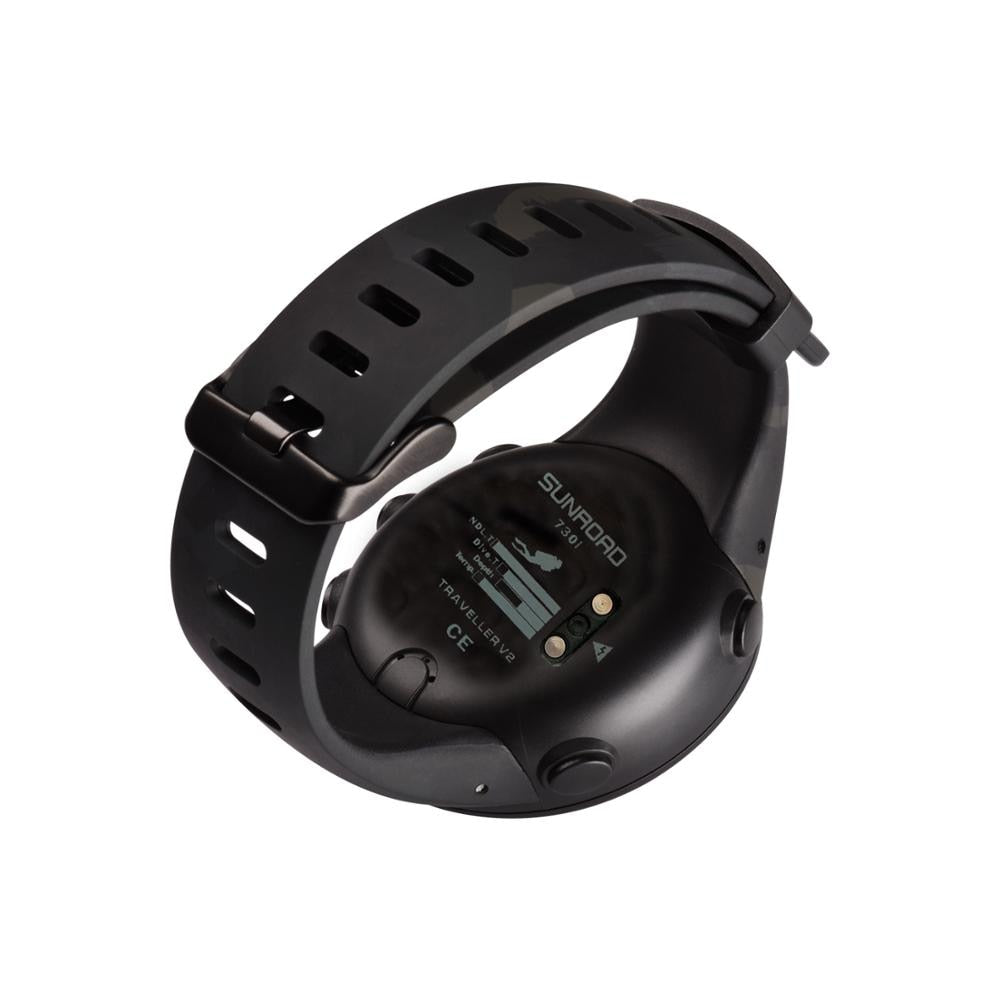Dive Computer | Safety Depth Alarm Feature encalife