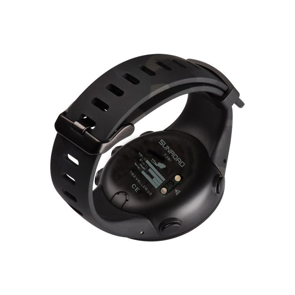 Dive Computer | Safety Depth Alarm Feature encalife