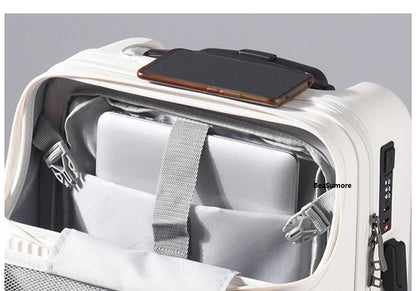 Futuristic Luggage | USB Compatible Suitcase