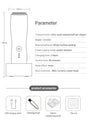 Professional Electric Hair Trimmer | Rechargeable Hair Trimmer
