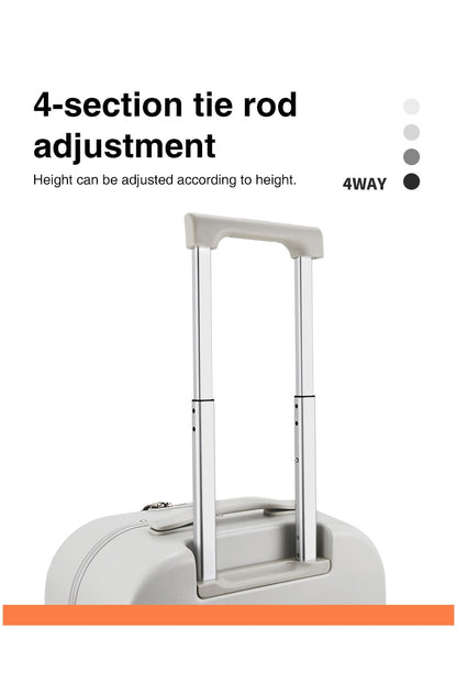 Stylish Luggage | Elegant Carry-On Suitcase