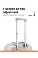 Stylish Luggage | Elegant Carry-On Suitcase