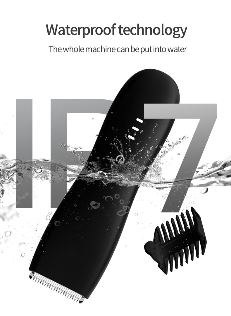 Professional Electric Hair Trimmer | Rechargeable Hair Trimmer encalife