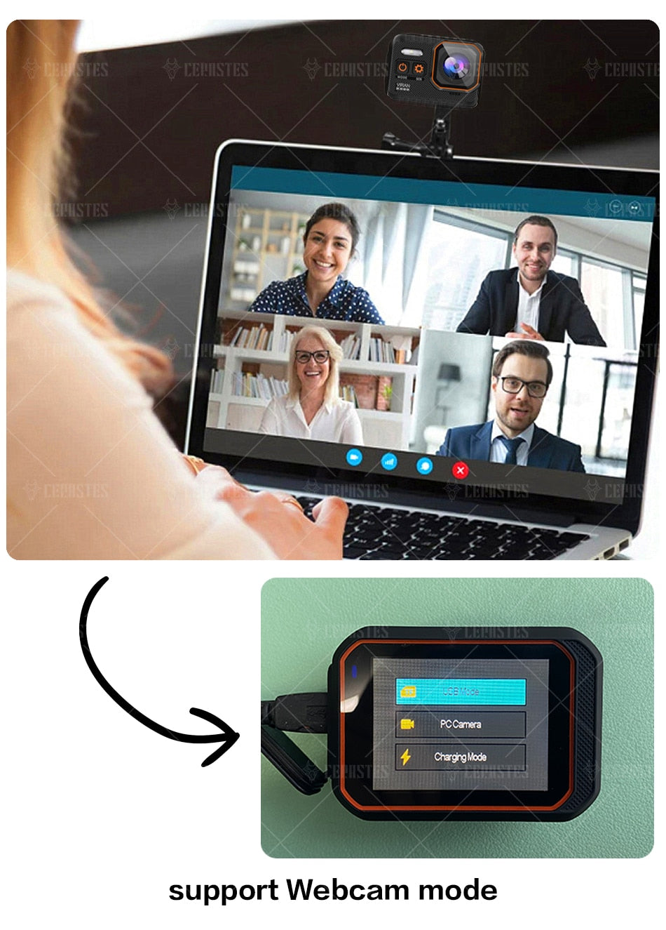 Underwater Camera | High-Quality Video Recorder encalife