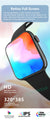 Smart Watch | Wireless Charging Fitness Tracker With 6 Straps