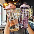 Water Bottle | 2L | With Time Scale Tracking