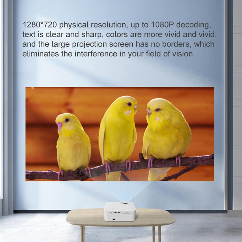 Supreme 4K Projector For Home Theatre Enthusiasts encalife