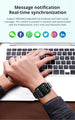 Fitness Tracking Smart Watch | Heart Rate And Sleep Monitor With 5 Straps